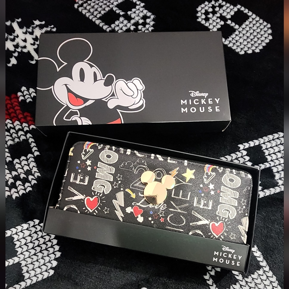 Disney Mickey Mouse Wallet - Picture 9 of 9